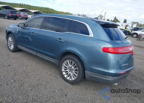 2010 Lincoln Mkt from USA, damaged, VIN 2LMHJ5FR6ABJ15009
